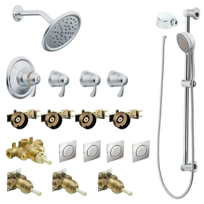 MOEN KSPEX-HB-TS277CR SPA KIT
