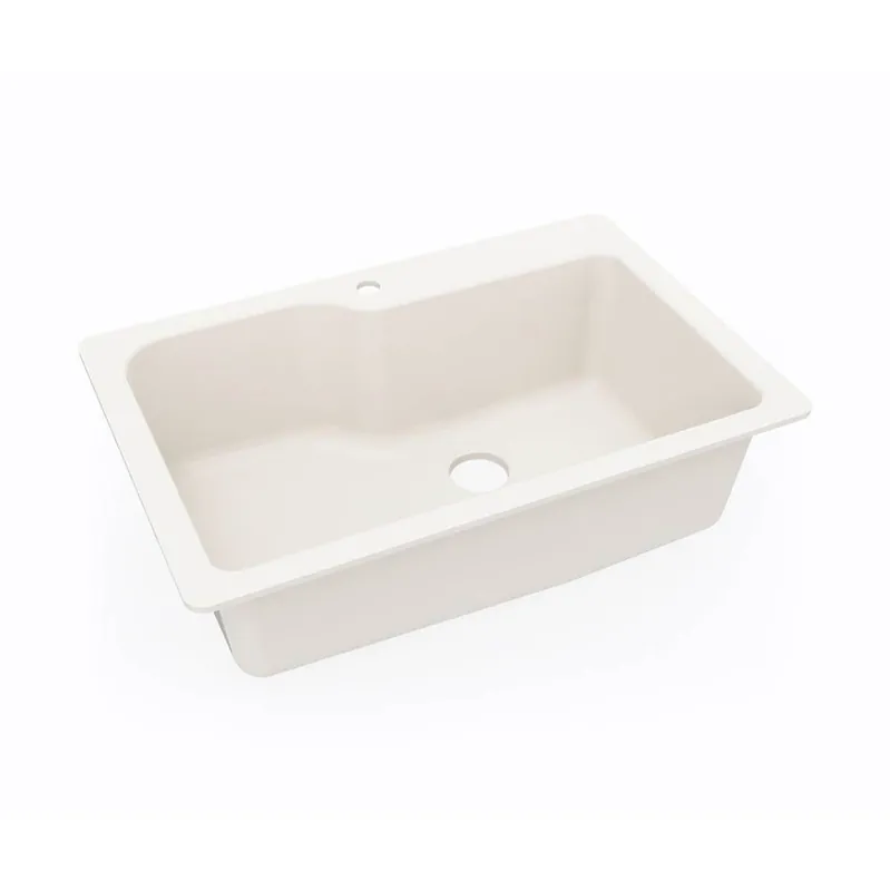 Swan Surfaces KS03322SB.018 SINK 33X22 1HL SGL BWL KSSB-3322