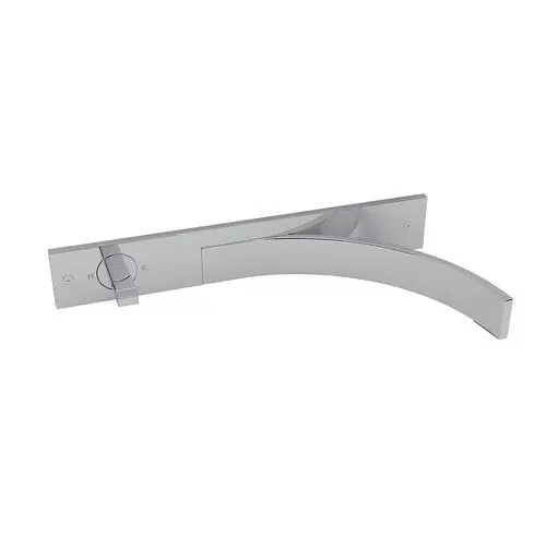 ROHL WA251L-APC LAV FCT WA251L-APC WALL MNT W/HORIZ SPOUT
