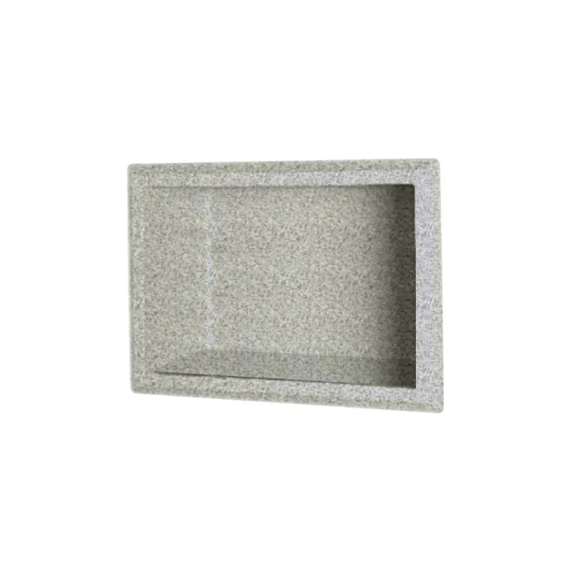 Swan AS01075.042 Shelf AS-1075 Recessed Access Gray Granite
