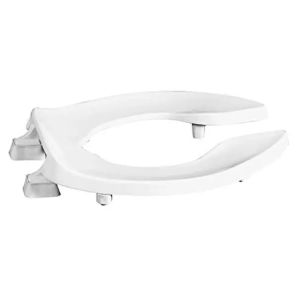 Centoco HL1500STSCC-001 Seat WHT Elon Open Front L/Cover Plastic