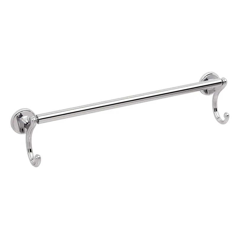 Brasstech 2702H/PB Towel Bar 18 SGL 2702H/PB W/HOOK