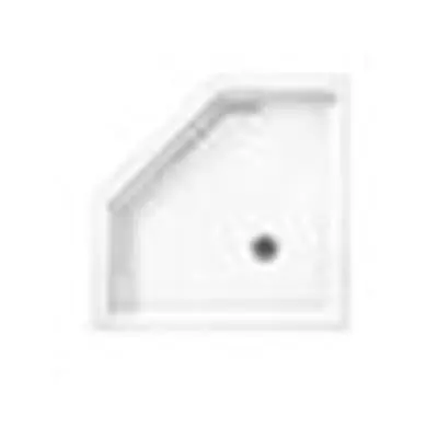 Swan SN00038MD.035 Base 38x38 Shwr SS-38NEO Arctic Granite