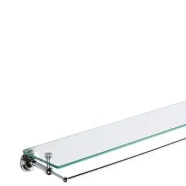 Brasstech 2635T-24/PB Shelf24 GLL Rail 2635T-24/PB London Terrace Collection