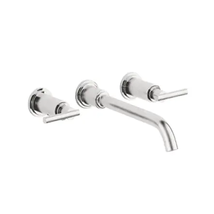 LIXIL 20139EN0 TRIM 20139ENO BN ATRIO VESSEL WALL MOUNT L/HANDLES