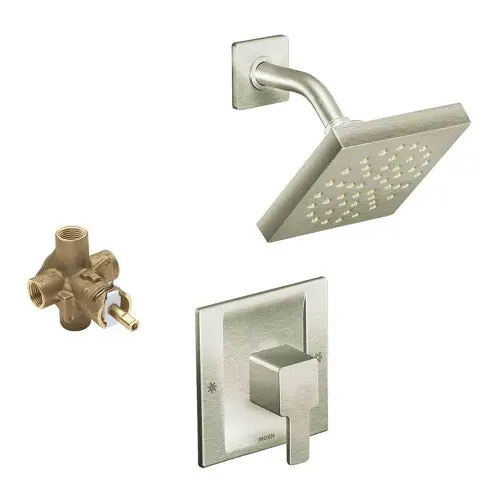 Moen KS90-P-TS2712BN Shower Kit BN 90 Degree KS90-P-TS2712BN