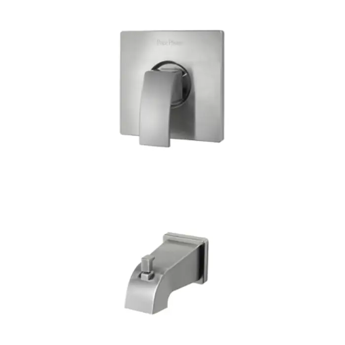 Price Pfister R895DFK Trim Kit R89-5DFK BN Singl Tub Kenzo - Lever Handle