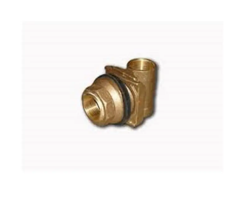 MAASS-MIDWEST 952110 ADAPTER 1 BRS PITLESS LD-S-10 1 SUPPLY & DISCHARGE