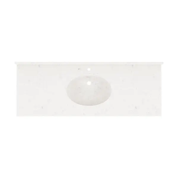 Swan Surfaces CH022732B.221 Vanity Top 22-1/2X73