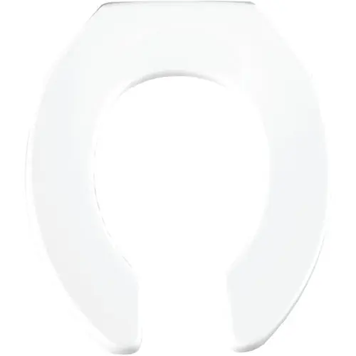BEMIS 397SSCT 000 SEAT 397SSCT-000 WHT RND OPEN FRONT L/COVER