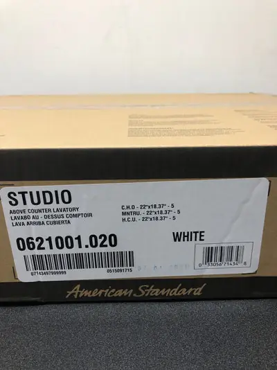 American Standard 621001.02 Toilet Tank Replacement