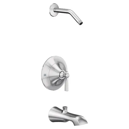 MOEN TS2913NH Trim Kit Tub/Shower Flara Single Lever Handle with Showerhead