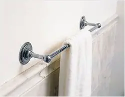 PORCHER 5535240.002 Towel Bar 5535.240.002 24' PC Reprise