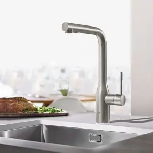 LIXIL 30271DC0 SINK FCT 30271DC0 SS ESSENCE W/DUAL SPRAY PULL-OUT