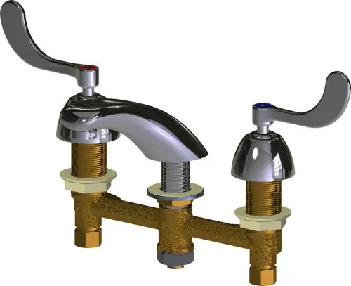 Chicago Faucet 404-V317E66ABCP Sink Faucet 0.5 GPM Replacement MPN