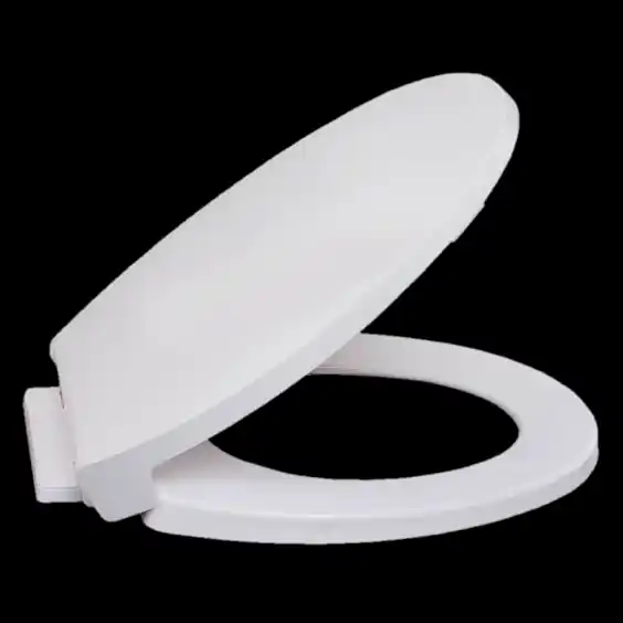 CENTOCO 1400SC-001 SEAT 1400SC-001 WHT RND CLOSED FRONT W/COVER PLASTIC