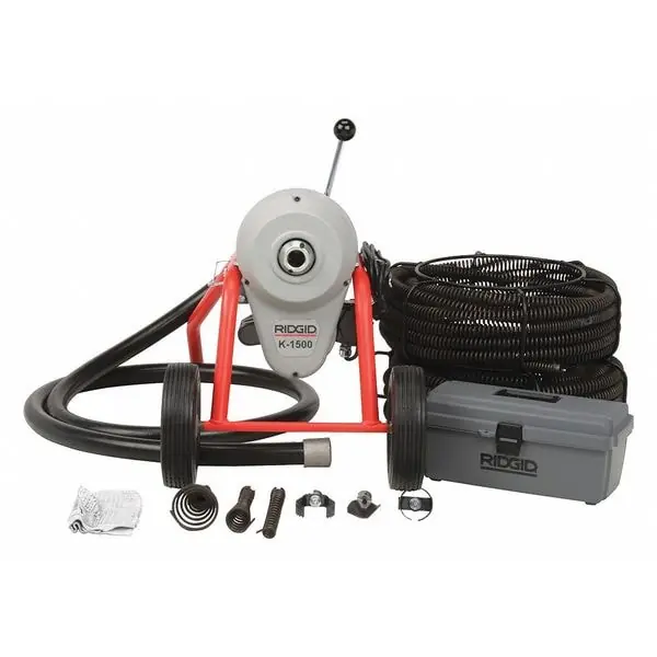 Emerson Professional Tools 23717 Drain Cleaning Mach K-1500B