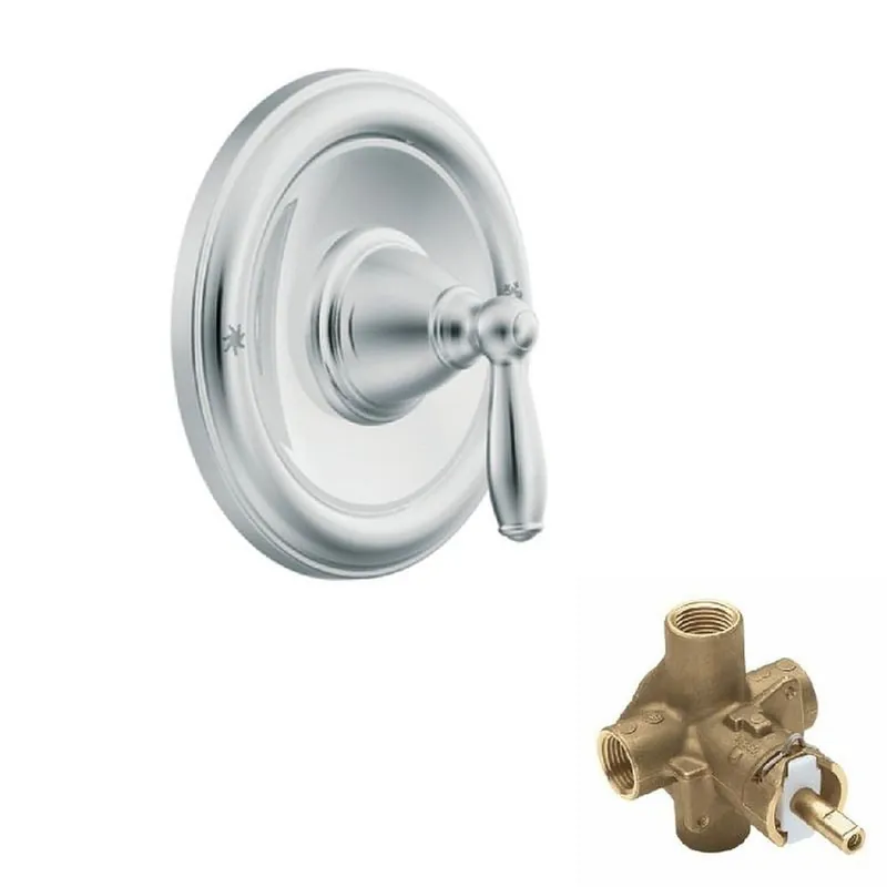 Moen KSVBR-P-T2151CR Valve Kit PC Brantford Shwr
