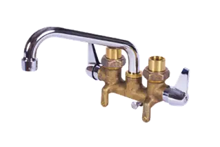 Matco Norca CL-380RB Laundry Faucet RB W/Union Conn FY980 - 125001 0.40