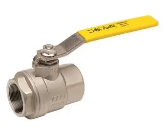 AaLBERTS IPS AMERICAS INC. 76F10827A BALL VALVE 2 CF8M SS THRD FULL PORT