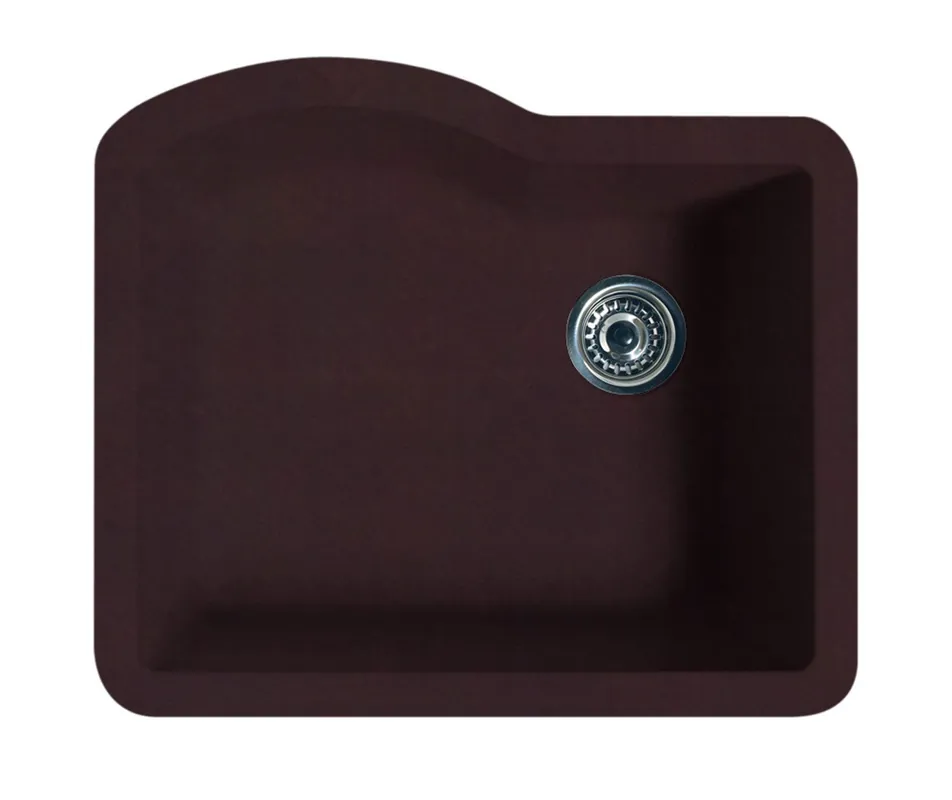 Swan QU02522SB.170 Sink 24X21 SGL BWL QUSB-2522