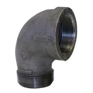 ASC Engineered Solutions 0310017801 st ell 4 blk mi 150# thrd fig 50 / 1103