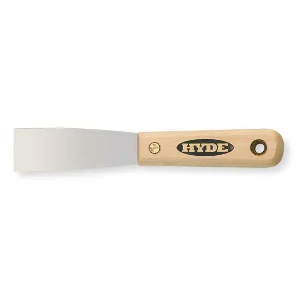 HYDE 07010 Putty Knife 1-1/4 Flex Blade 07010