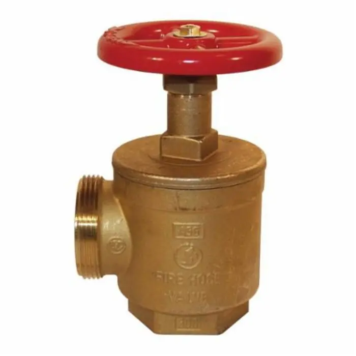Dixon Valve AV251 Hose Valve 2-1/2 FNPTXMNST BRS Forged Angle 300LB PSI