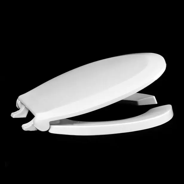 CENTOCO 460STS-407 SEAT 460STS-407 BLK RND OPEN FRONT W/COVER PLASTIC