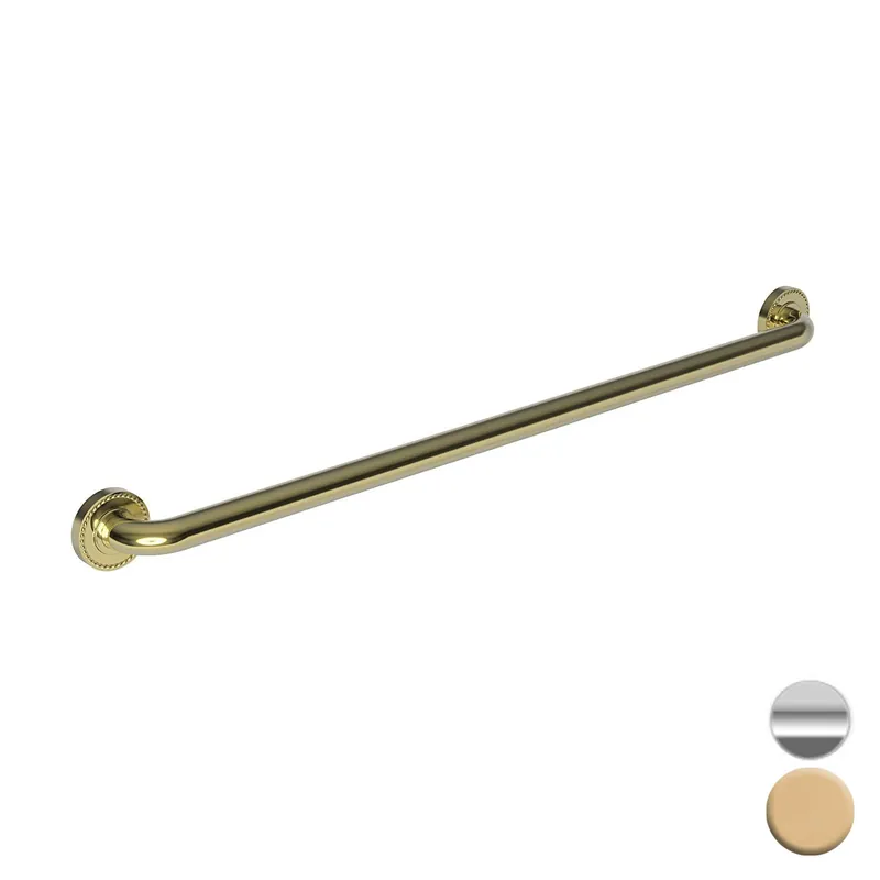 Brasstech 1565-26/3 Grab Bar 36' Canterbury Collection