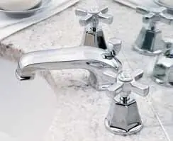 Porcher 5636801.008 Lav Fct 5636.801.008 8CC PN Palace WdspRd W/Crss Hdls &