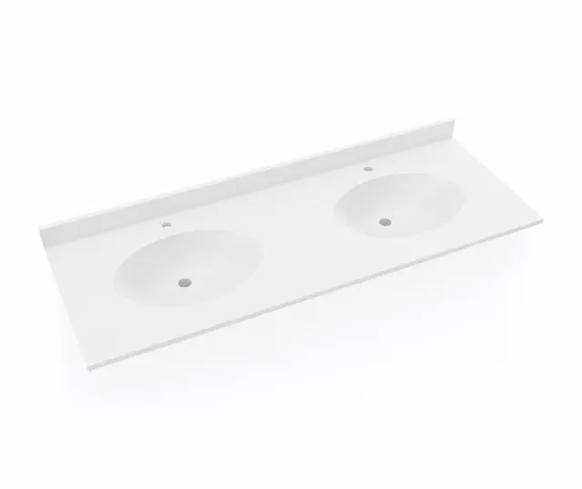 Swan CH022732B.010 Vanity Top 22-1/2X73
