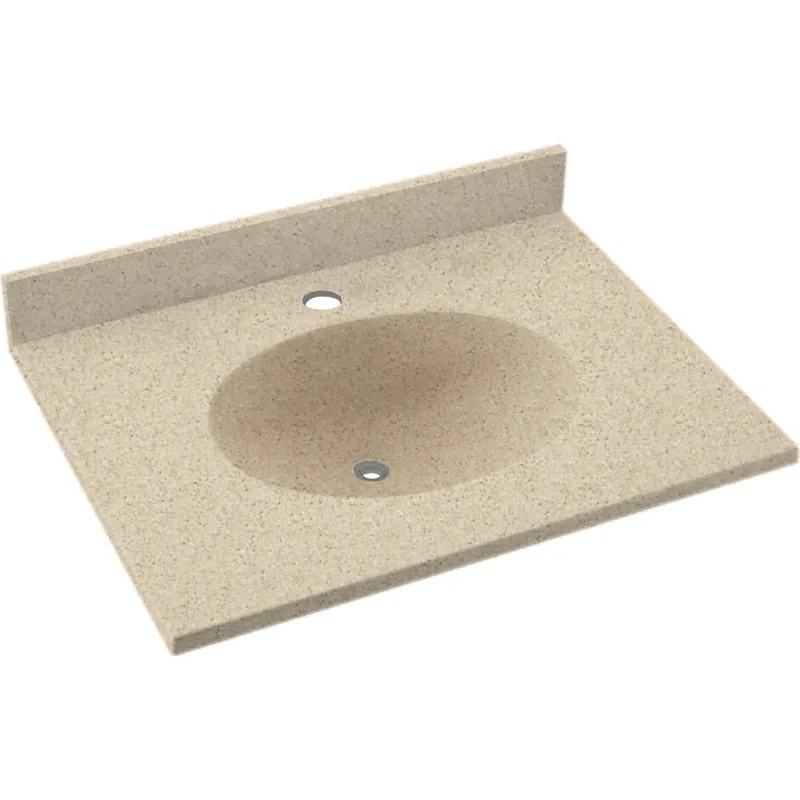 Swan VT01719.040 Vanity Top 17X19 Bermuda Sand
