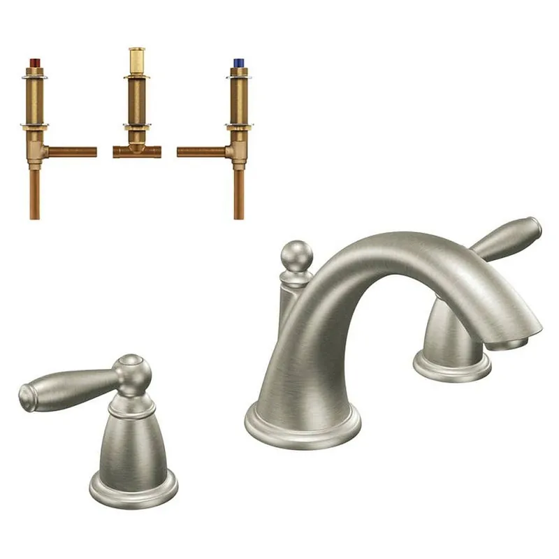 Moen KGTBR-D-T4943BN Tub Fct Kit BN Brantford Power