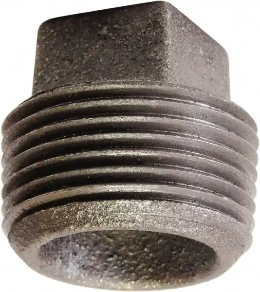 ASC Engineered Solutions 0318905049 PLUG 3 BLK CI SQ CS FIG 390 125# THRD