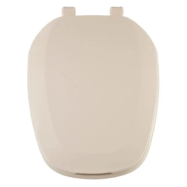 CENTOCO EMB601-306 SEAT BON ELON CLOSED FRONT W/COVER PLASTIC