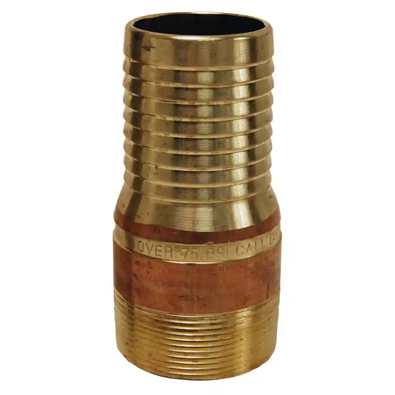 Dixon BST30 Nipple 2-1/2 BRS BST30 King Combo - M Thrd X Hose