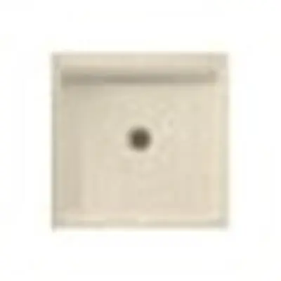Swan SF03232MD.126 Base 32X32 Shower SS-3232 Cloud Bone