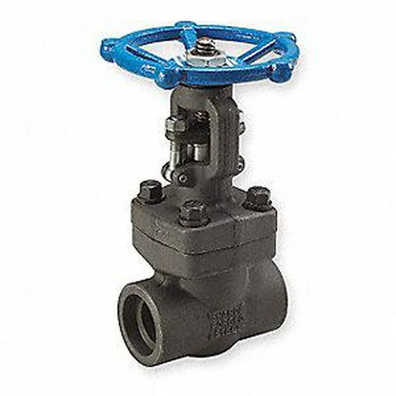 Bonney Forge 4211-A8-18 Globe Valve 1-1/2 FS 800# HL-31 OS&Y STD PORT SW
