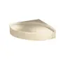 Swan CS01616.050 Shower Seat CS1616 Corner Tahiti Desert