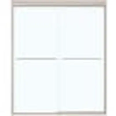 MAAX 134565-900-305-000 DOOR SHWR CLEAR GLASS BRUSH NICKEL FRAME