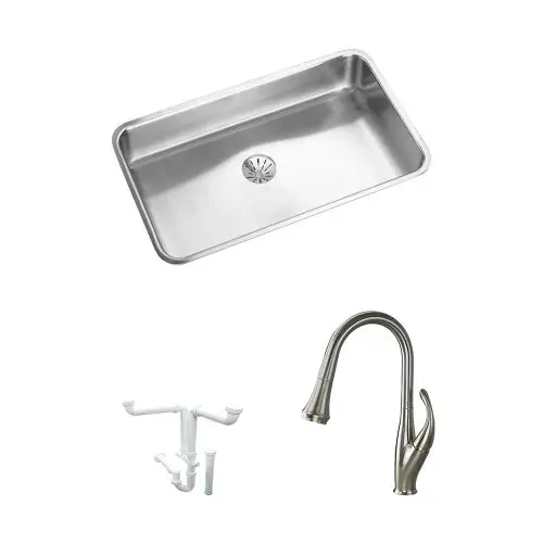 MULTI VENDOR KIT PARENTS KF-ELUH2816PD SINK KIT WITH FAUCET AND ACCESSORIES