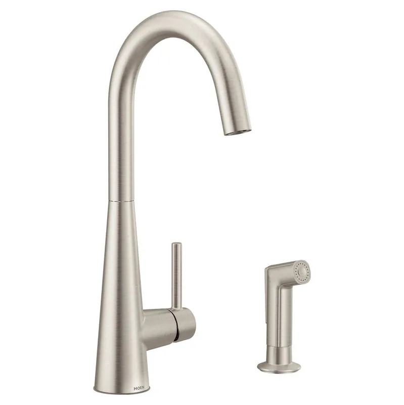 Moen 7870SRS Spot Resist Stainless One-Handle Kitchen Faucet
