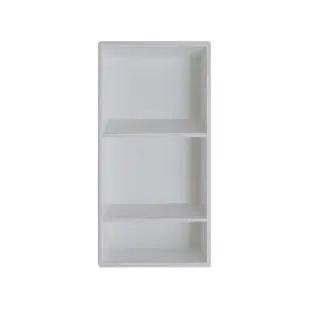 JIANGSU FASHION COMPOSITE EWSV1639-31 STORAGE CADDY 16X39 RECESSED 3-SHLVS
