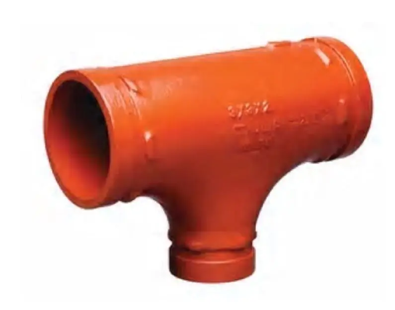 Victaulic FC79025P00 Tee 4X3 Org Grooved 25