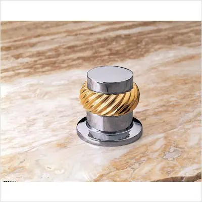 JACUZZI WHIRLPOOL BATH X525860 HANDLE X525-860 CHRM/BRASS ROPE STYLE - F- 3/4' VALVE