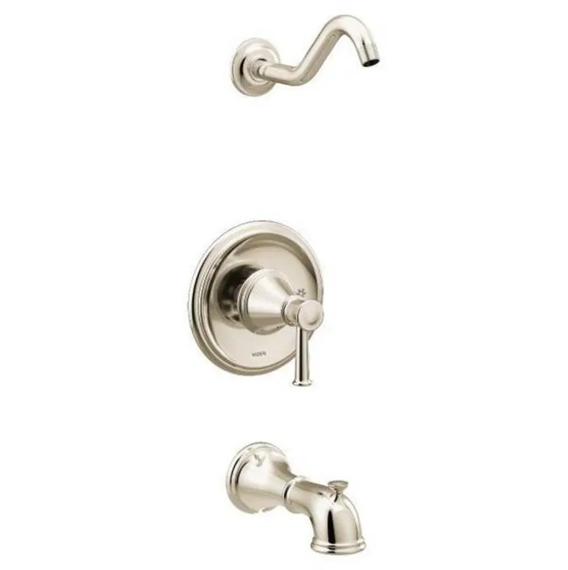 Moen T3313NHNL Trim T3313NHNL Tub/Shwr Belfield Moentrol L/Showerhead