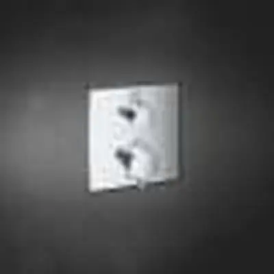 LIXIL 24110000 TRIM 24110000 PC THERMO VALVE GROHTHERM SQ SGL FUN 2-HDL