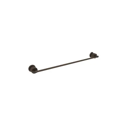 ROHL MB1/24TCB Towel Bar 24 Inch Single Michael Berman Zephyr