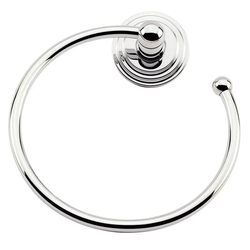 Brasstech 1121/PC Towel Ring Power Open Chelsea Collection